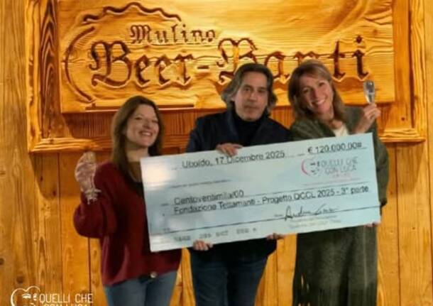 Associazione Quelli che con Luca varie