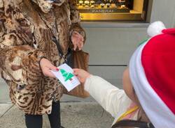 Auguri dei bimbi delle Melzi di Legnano 