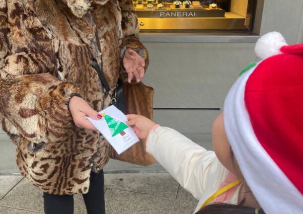 Auguri dei bimbi delle Melzi di Legnano 