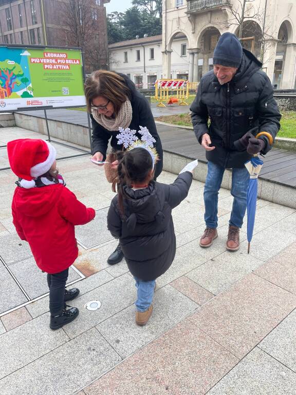 Auguri dei bimbi delle Melzi di Legnano 