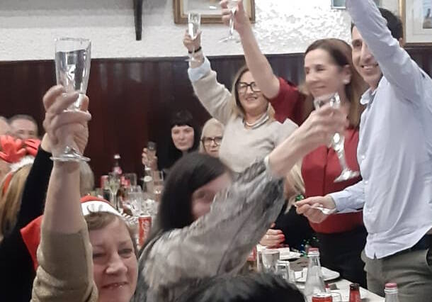 Auguri leghisti di Natale sognando il mare di Cogoleto