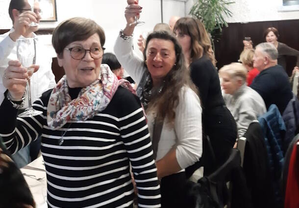 Auguri leghisti di Natale sognando il mare di Cogoleto