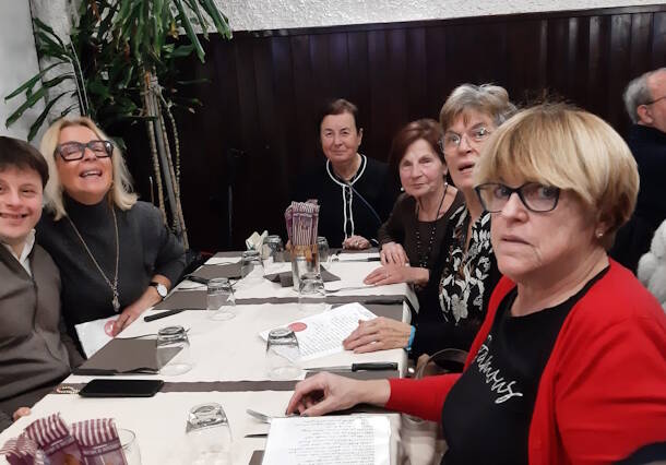 Auguri leghisti di Natale sognando il mare di Cogoleto