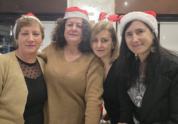 Auguri leghisti di Natale sognando il mare di Cogoleto