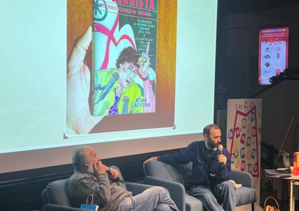 I “Libri brutti” di Auroro Borealo fanno tappa a Materia