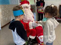 babbo natale alla frascoli di gurone