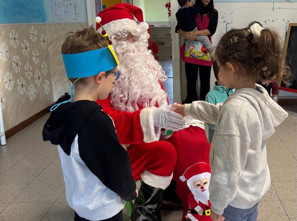 babbo natale alla frascoli di gurone
