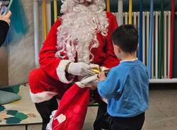 babbo natale alla frascoli di gurone