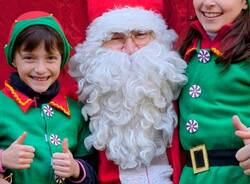 Babbo Natale in piazza a Cerro Maggiore