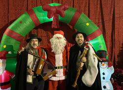 Babbo Natale in piazza a Cerro Maggiore