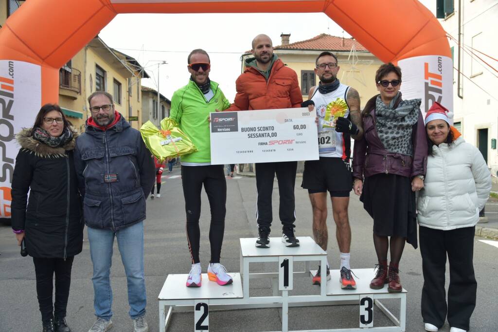 Babbo Run 2025 a Nerviano