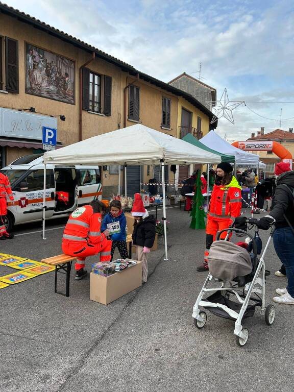 Babbo Run 2025 a Nerviano