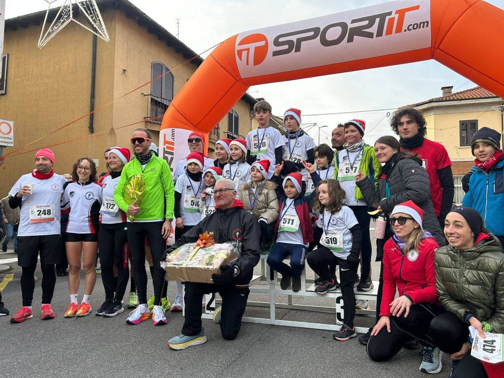 Babbo Run 2025 a Nerviano
