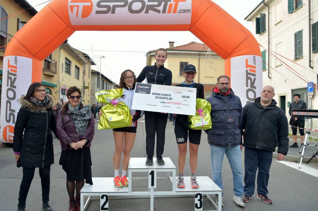 Babbo Run 2025 a Nerviano
