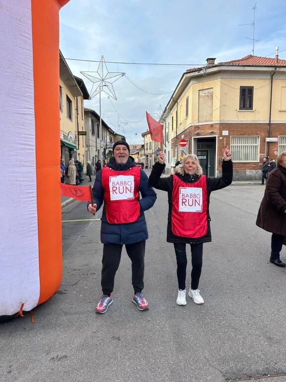 Babbo Run 2025 a Nerviano