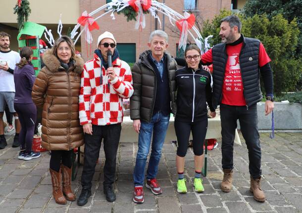 Babbo Runn 2025, in 400 corrono a Busto Garolfo