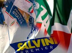 Bandiere centrodestra