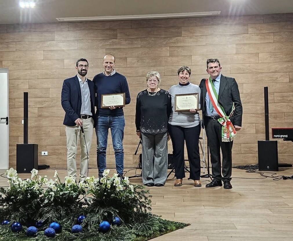 Benemerenze civiche albizzate 2025