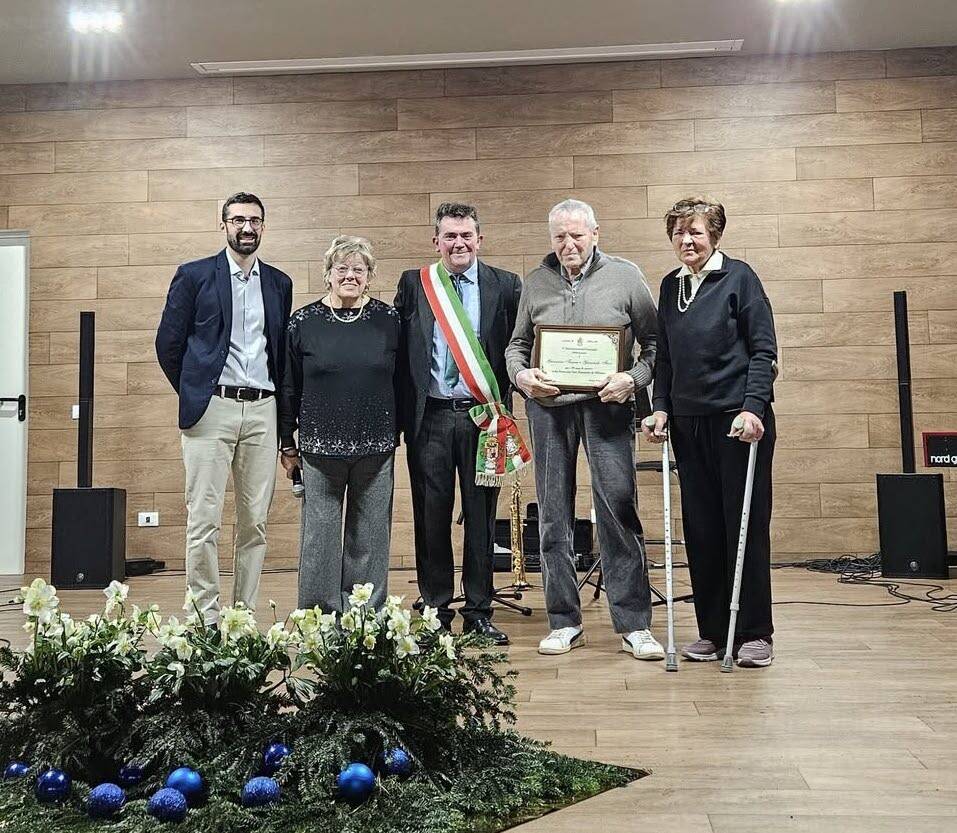 Benemerenze civiche albizzate 2025