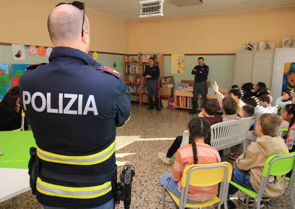 bici entra in classe