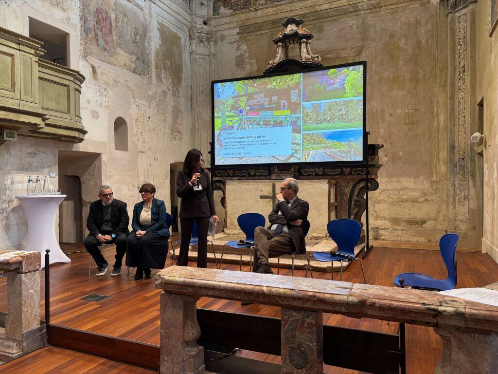 Cairate - Convegno sulla mobilità dolce in Valle Olona