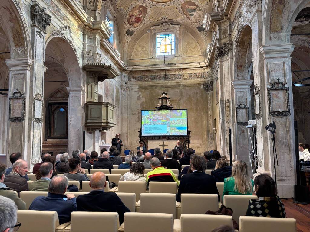Cairate - Convegno sulla mobilità dolce in Valle Olona