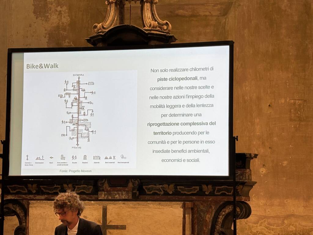 Cairate - Convegno sulla mobilità dolce in Valle Olona