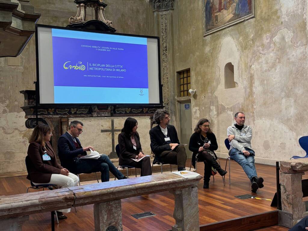 Cairate - Convegno sulla mobilità dolce in Valle Olona