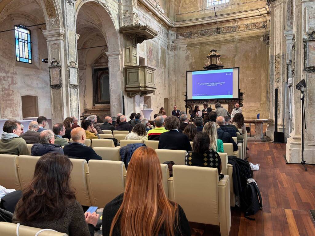 Cairate - Convegno sulla mobilità dolce in Valle Olona