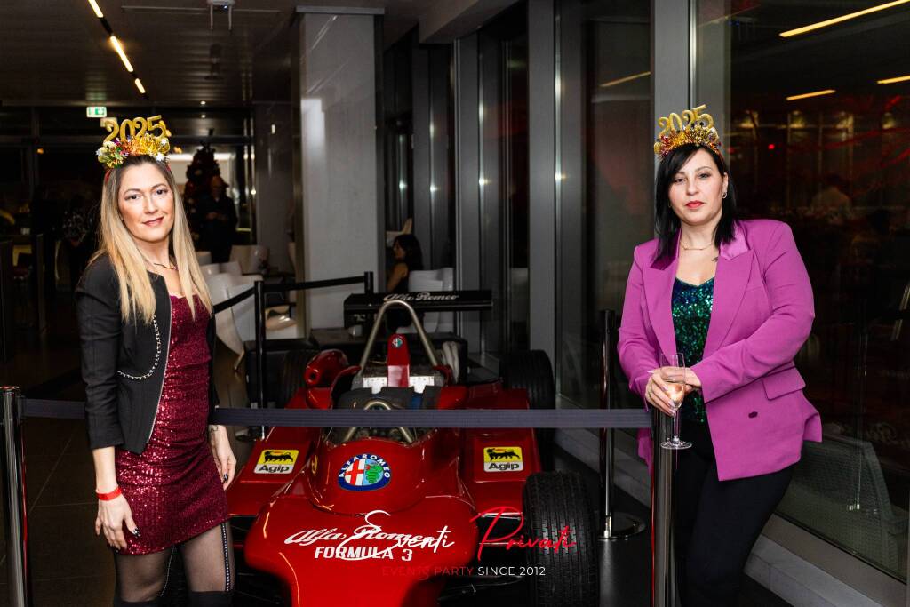 Capodanno al Museo Alfa Romeo di Arese
