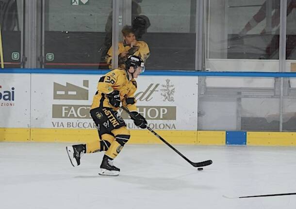 Hockey: Mastini Varese - Alleghe