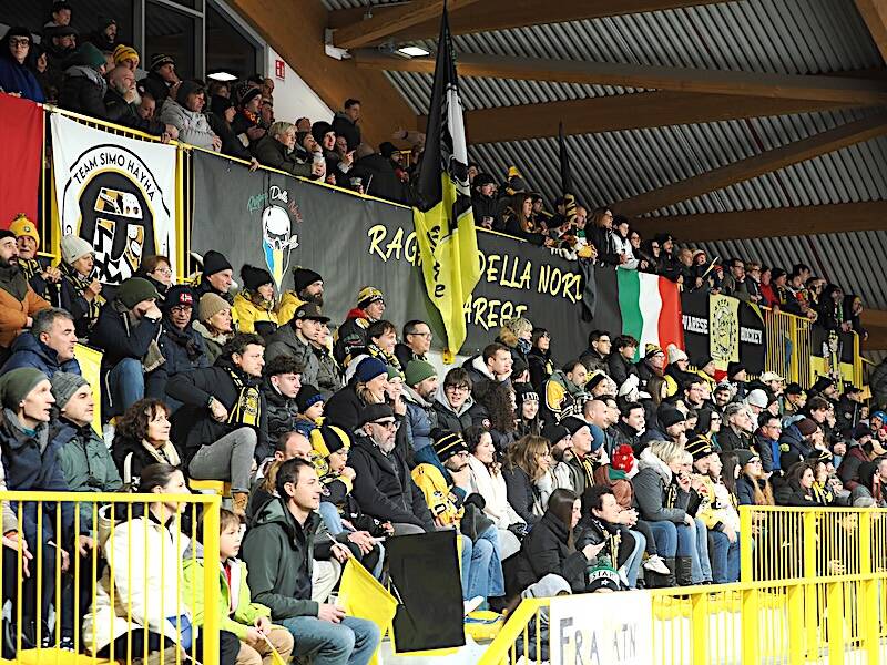 Hockey: Mastini Varese - Alleghe