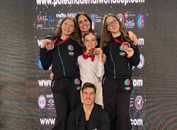 Le \"stelline\" varesotte della danza acrobatica sul podio mondiale