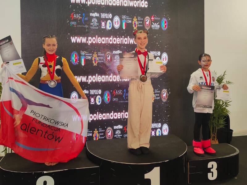 Le \"stelline\" varesotte della danza acrobatica sul podio mondiale