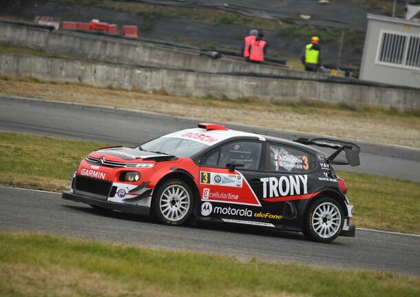 Andrea Crugnola vince il Pavia Rally Circuit