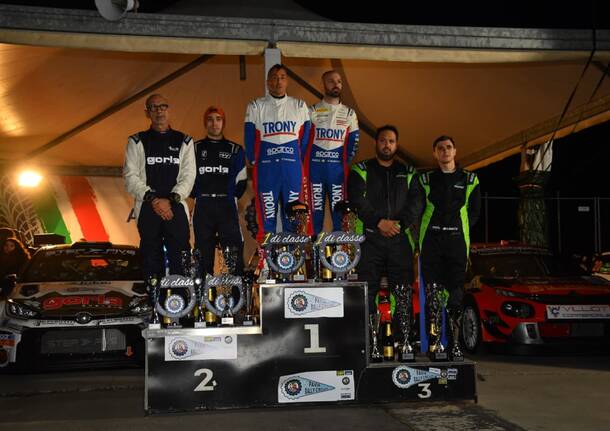 Andrea Crugnola vince il Pavia Rally Circuit