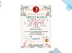 Spettacolo di Natale di Compagnia Armonica a Brinzio