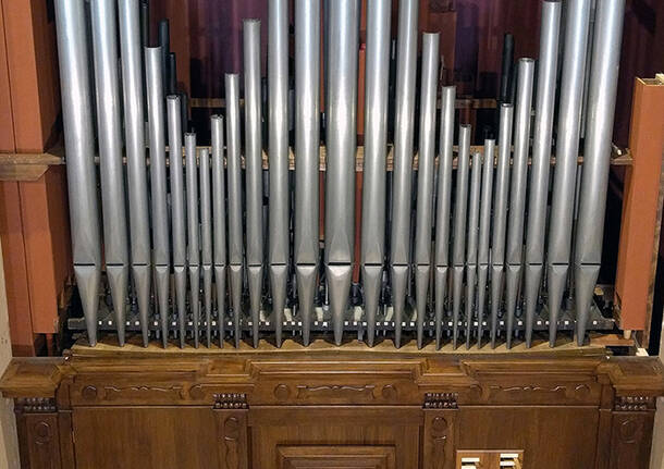 Concerto di Natale in chiesa a Brinzio