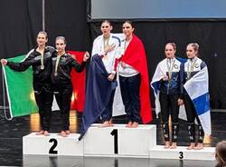 Mondiali di pole dance, argento per la gallaratese Giada Eustacchio