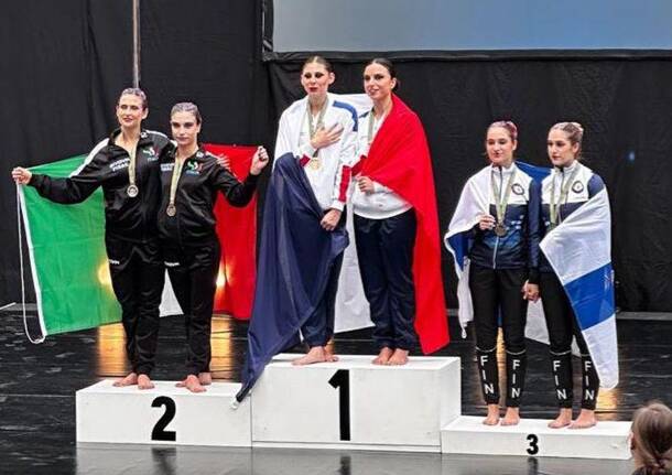 Mondiali di pole dance, argento per la gallaratese Giada Eustacchio