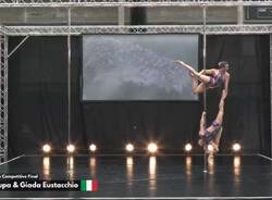 Mondiali di pole dance, argento per la gallaratese Giada Eustacchio