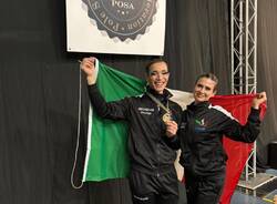 Mondiali di pole dance, argento per la gallaratese Giada Eustacchio