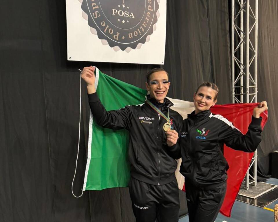 Mondiali di pole dance, argento per la gallaratese Giada Eustacchio