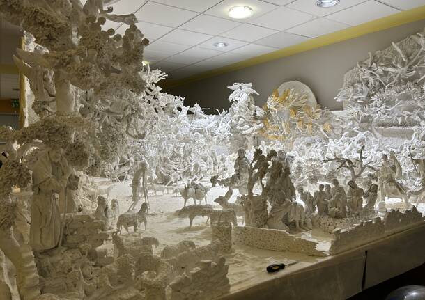 Presepe Ospedale di Circolo Varese