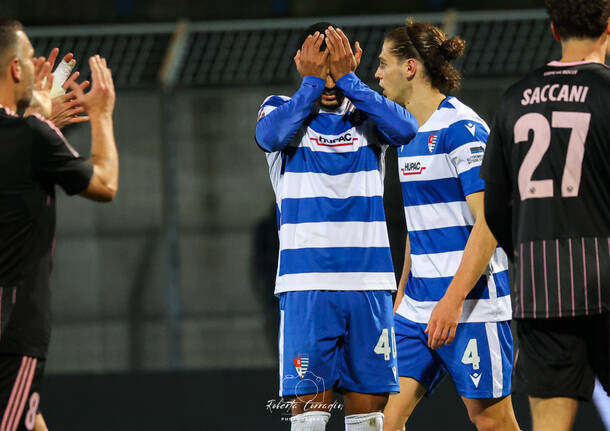 Pro Patria - Dolomiti Bellunesi 0-2