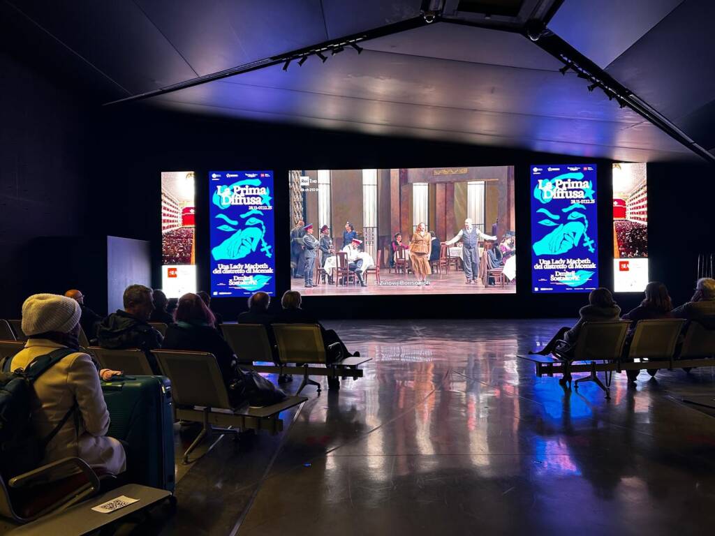 La prima della Scala a Malpensa