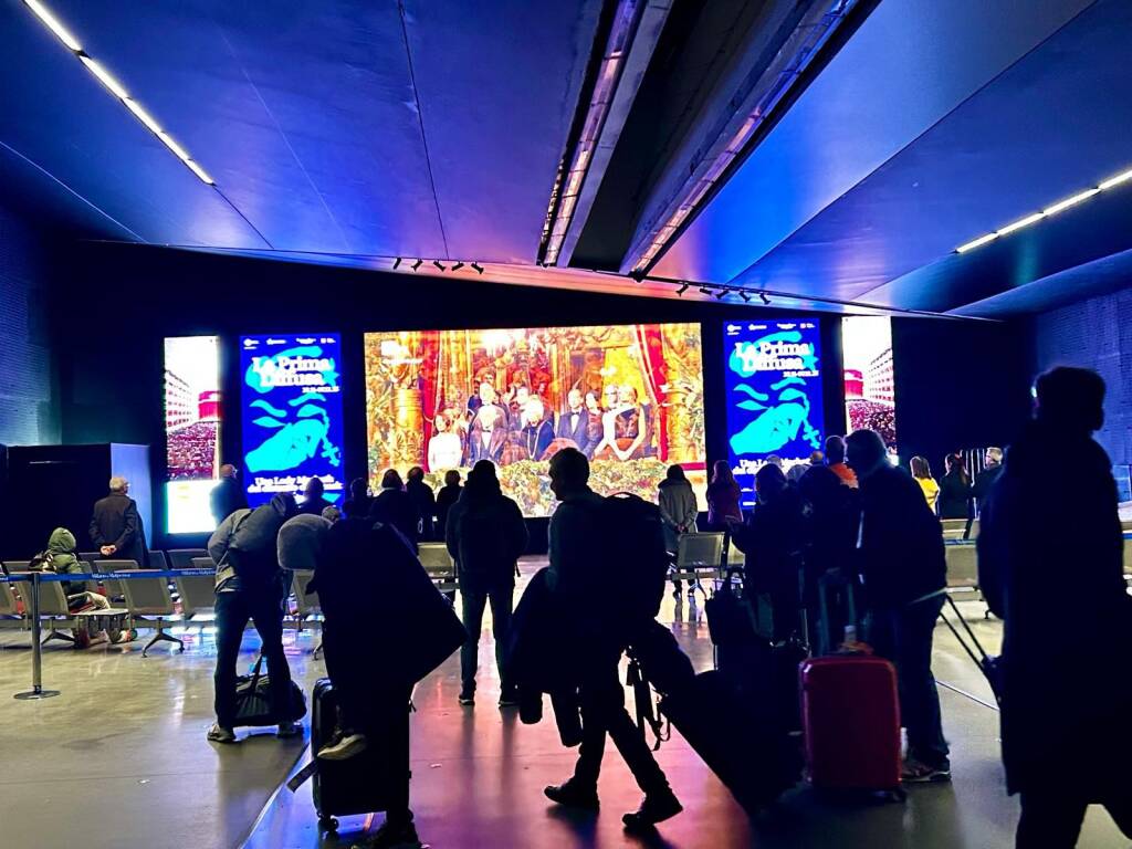 La prima della Scala a Malpensa