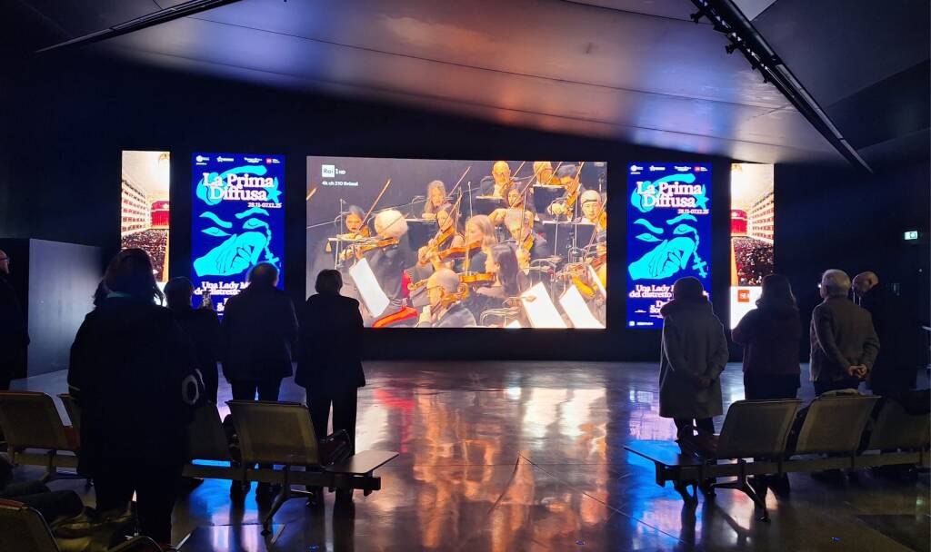 La prima della Scala a Malpensa