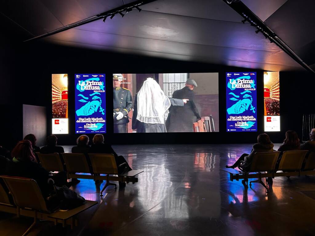 La prima della Scala a Malpensa