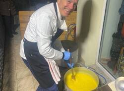 La prima “diffusa\" a Orino: risotto alla milanese servito in biblioteca